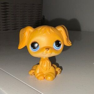 Littlest Pet Shop Golden Retriever #21